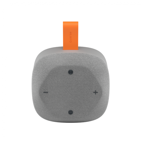 Портативная колонка CANYON HEXAGON 10 Оранжевый (CNE-CBTSP10GO), Серый