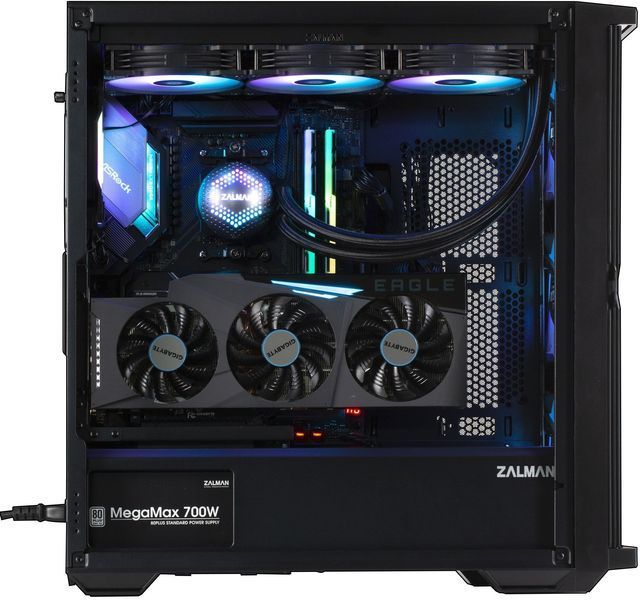 Корпус Zalman Z10 Plus BLACK MidT (Z10PLUS)