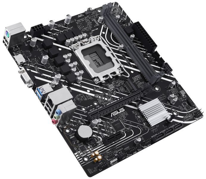 Материнcкая плата ASUS PRIME H610M-K (90MB1GA0-M0EAY0)