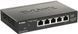 Коммутатор D-Link DGS-1100-05PD EasySmart (DGS-1100-05PDV2) DGS-1100-05PDV2 фото