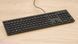 Клавіатура дротова Dell Multimedia KB216 USB українська розкладка чорна (580-AHHE) 580-AHHE фото