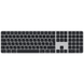 Клавіатура Apple Magic Keyboard with Touch ID and Numeric Keypad for Mac with Apple silicon USB-C Black Keys (MXK83) MXK83UA/A фото