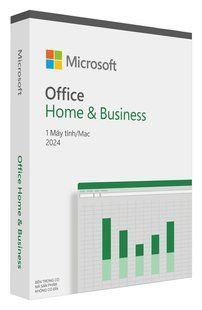 Примірник ПЗ Microsoft Office Home and Business 2024, англійська мова, FPP без носія (EP2-06636)