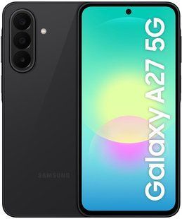 Смартфон Samsung Galaxy A27 5G 8/256 ГБ, 2 SIM, 6.7&Prime;, чёрный (SM-A276BZKCEUC)
