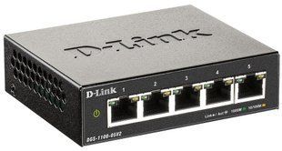 Комутатор D-Link DGS-1100-05V2 5xGE, EasySmart (DGS-1100-05V2)
