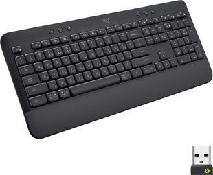 Клавіатура Logitech Signature K650 Graphite (L920-010945)