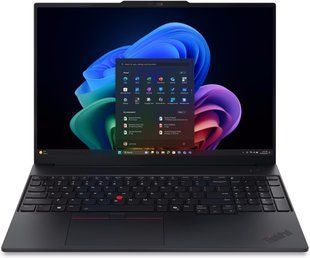 Ноутбук Lenovo ThinkPad E16 Gen 4 16" WUXGA Core 5 320 16/512 ГБ Windows 11 Pro (21YE0015RA)
