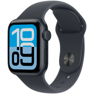 Смарт-годинник Apple Watch SE 3 GPS + Cellular 40mm Midnight Alu. Case w. Midnight S. Band - S/M (MEP94)