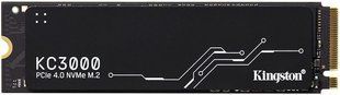 Накопичувач SSD M.2 2280 2TB Kingston (SKC3000D/2048G)
