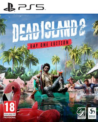 Игра консольная PS5 Dead Island 2 Day One Edition, BD диск