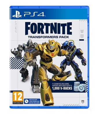 Гра консольна PS4 Fortnite - Transformers Pack, код активації