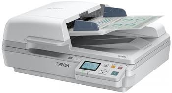 Сканер A4 Epson Workforce DS-6500N (B11B205231BT)