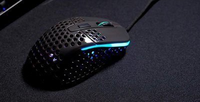 Ігрова миша Xtrfy M4 RGB, Black (XG-M4-RGB-BLACK)