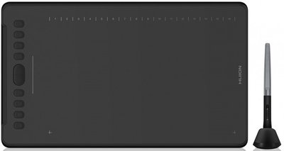 Графічний планшет Huion H1161 Black - Suricom