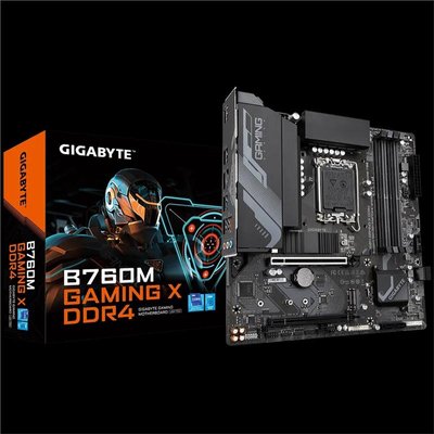 Материнська плата GIGABYTE B760M GAMING X DDR4 s1700 B760 2xDDR4 HDMI mATX