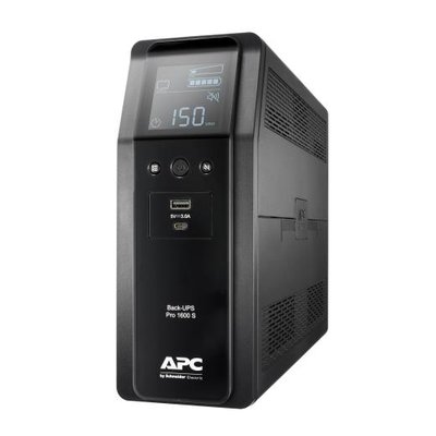 Источник бесперебойного питания APC Back UPS Pro S 1600VA/720W (2E-DD1241)