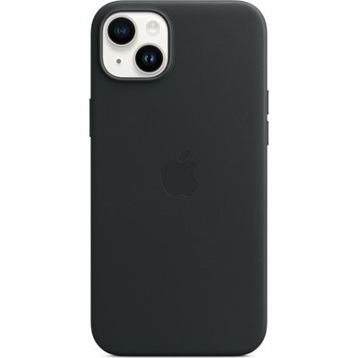 Панель Apple MagSafe Leather Case для Apple iPhone 14 Plus Midnight (MPP93ZE/A)