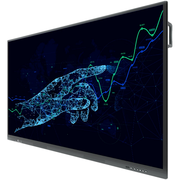 Інтерактивна панель Prestigio MultiBoard 75" Light Series 4K UHD 20 точок дотику Android 32 ГБ (PMB000L754)