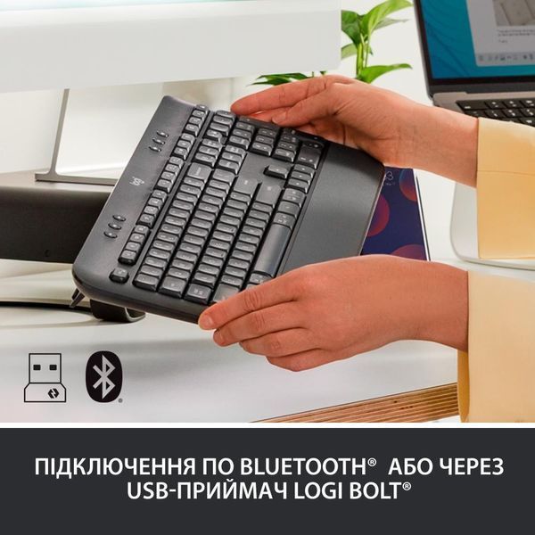 Клавіатура Logitech Signature K650 Graphite (L920-010945)
