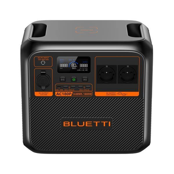 Зарядна станція Bluetti AC180P/ 1800 Вт / 1440 Вт&middot;год / LiFePO4