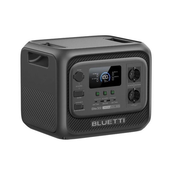Зарядная станция BLUETTI Elite 300 2400 Вт | 3014 Вт&middot;ч + подарок