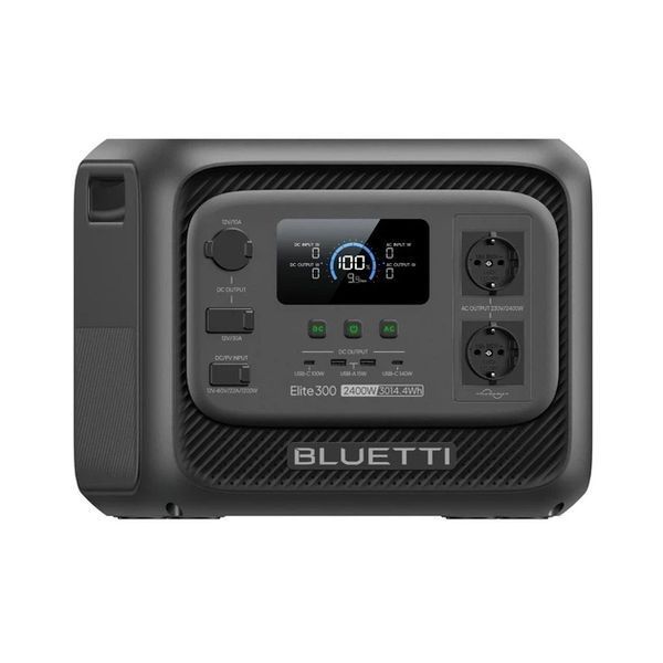 Зарядная станция BLUETTI Elite 300 2400 Вт | 3014 Вт&middot;ч + подарок