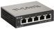 Комутатор D-Link DGS-1100-05V2 5xGE, EasySmart (DGS-1100-05V2) DGS-1100-05V2 фото