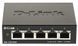 Комутатор D-Link DGS-1100-05V2 5xGE, EasySmart (DGS-1100-05V2) DGS-1100-05V2 фото