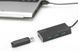 Хаб DIGITUS USB-A > 4xUSB-A 3.0, активный, алюминиевый, шнур 1 м (DA-70240-1) DA-70240-1 фото