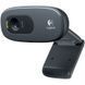 Веб-камера Logitech C270 HD Webcam Black (L960-001063), Черный