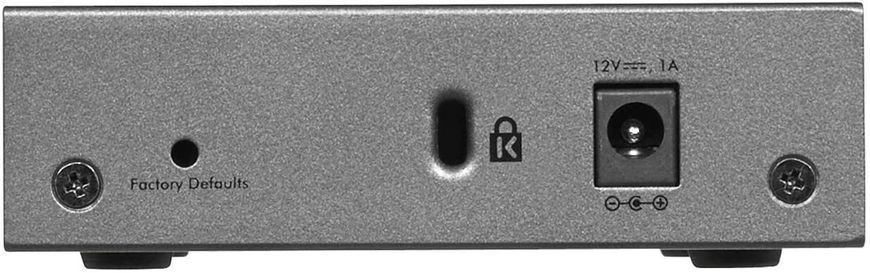 Коммутатор NETGEAR GS105E 5xGE, L2 (GS105E-200PES)