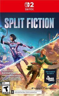 Гра консольна Switch 2 Split Fiction, код активації