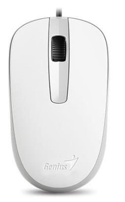 Миша Genius DX-120 USB White (31010105102) - Suricom