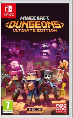 Игра консольная Switch Minecraft Dungeons Ultimate Edition, картридж