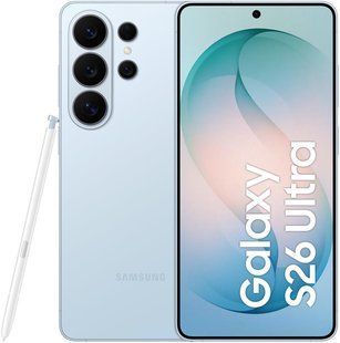 Смартфон Samsung Galaxy S26 Ultra 12/256 ГБ, блакитний (SM-S948BLBDEUC)