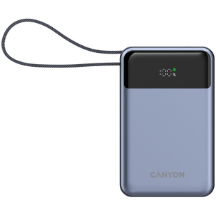 Павербанк CANYON OnPower 600 Темно-серый (CNS-CPB600DG)