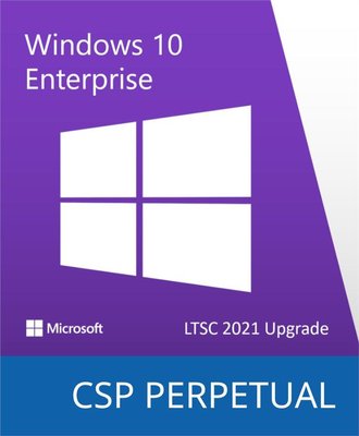 Операціонная система Microsoft Windows 10 Enterprise LTSC 2021 Upgrade+D55D41C2:D37C2:D74D41C2:D37 - Suricom
