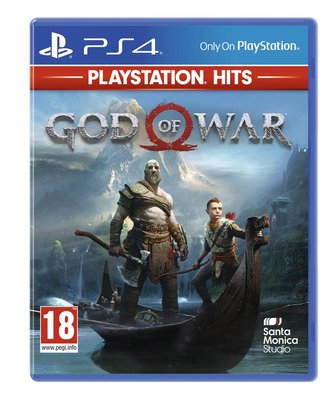 Гра консольна PS4 God of War (PlayStation Hits), BD диск