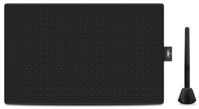 Графічний планшет Huion RTP-700 Cosmo Black (RTP-700) - Suricom