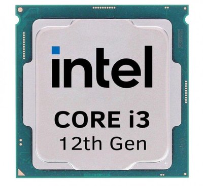 Процессор Intel Core i3-12100 (4C/8T 3.3GHz 12MB LGA1700) Tray (CM8071504651012)