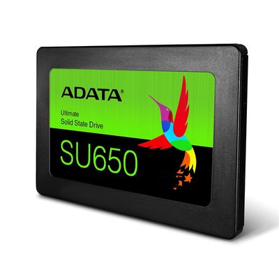 Накопичувач SSD ADATA 2.5" 256GB (ASU650SS-256GT-R) - Suricom