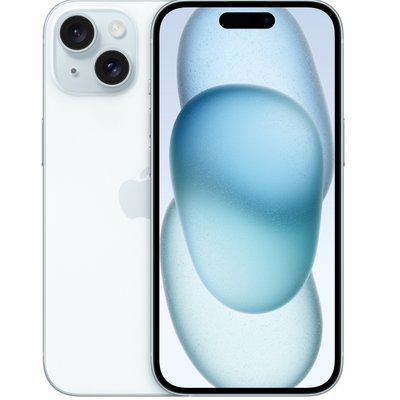 Мобільний телефон Apple iPhone 15 128GB Blue (MTP43RX/A)