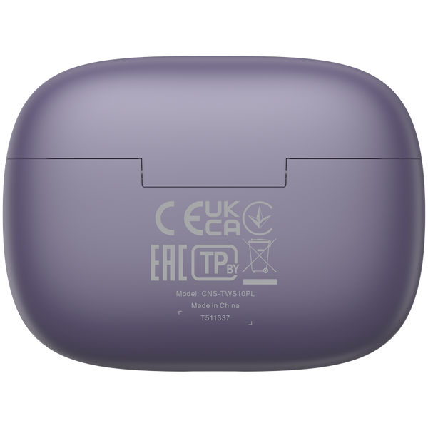 TWS-навушники CANYON OnGo 10 Фіолетовий (CNS-TWS10PL), Фіолетовий