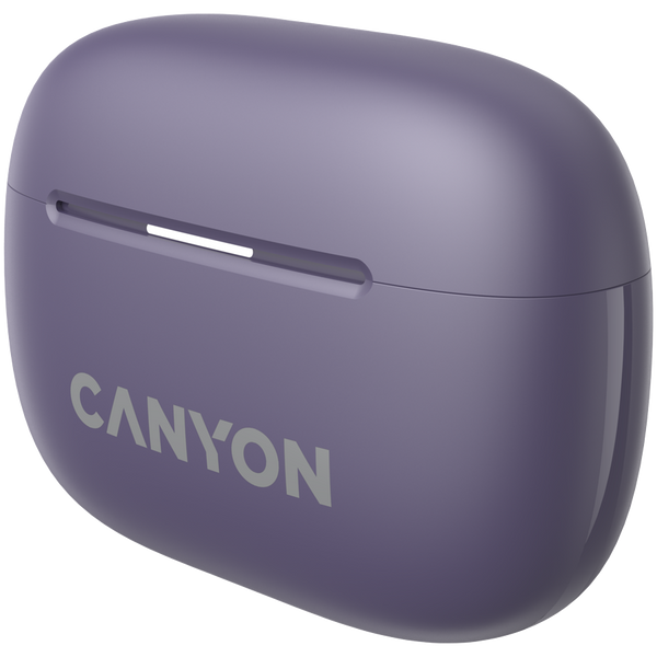 TWS-навушники CANYON OnGo 10 Фіолетовий (CNS-TWS10PL), Фіолетовий