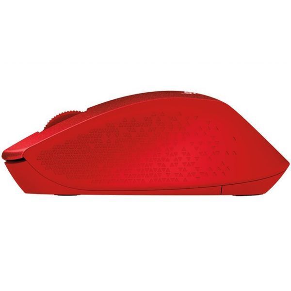 Мышка Logitech M330 Wireless Mouse Silent Plus Red (L910-004911)