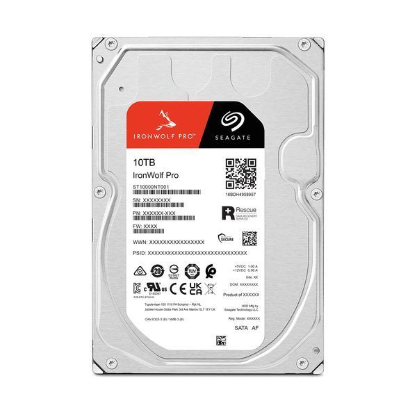 Жорсткий диск Seagate IronWolf 10 ТБ NAS (ST10000VN000)