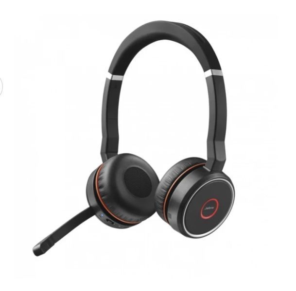 Безпровідні навушники Jabra Evolve 75 SE Stereo MS + База (7599-842-199)