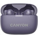 TWS-навушники CANYON OnGo 10 Фіолетовий (CNS-TWS10PL) CNS-TWS10PL фото