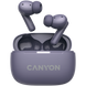 TWS-навушники CANYON OnGo 10 Фіолетовий (CNS-TWS10PL) CNS-TWS10PL фото