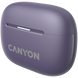 TWS-навушники CANYON OnGo 10 Фіолетовий (CNS-TWS10PL) CNS-TWS10PL фото